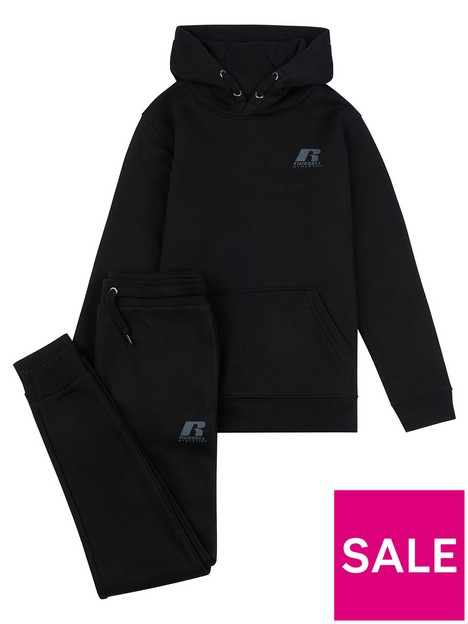 russell-athletic-boys-r-logo-hoodie-jog-set-black