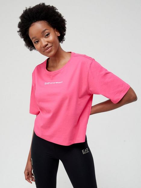 ea7-emporio-armani-logo-boxy-t-shirt-pink