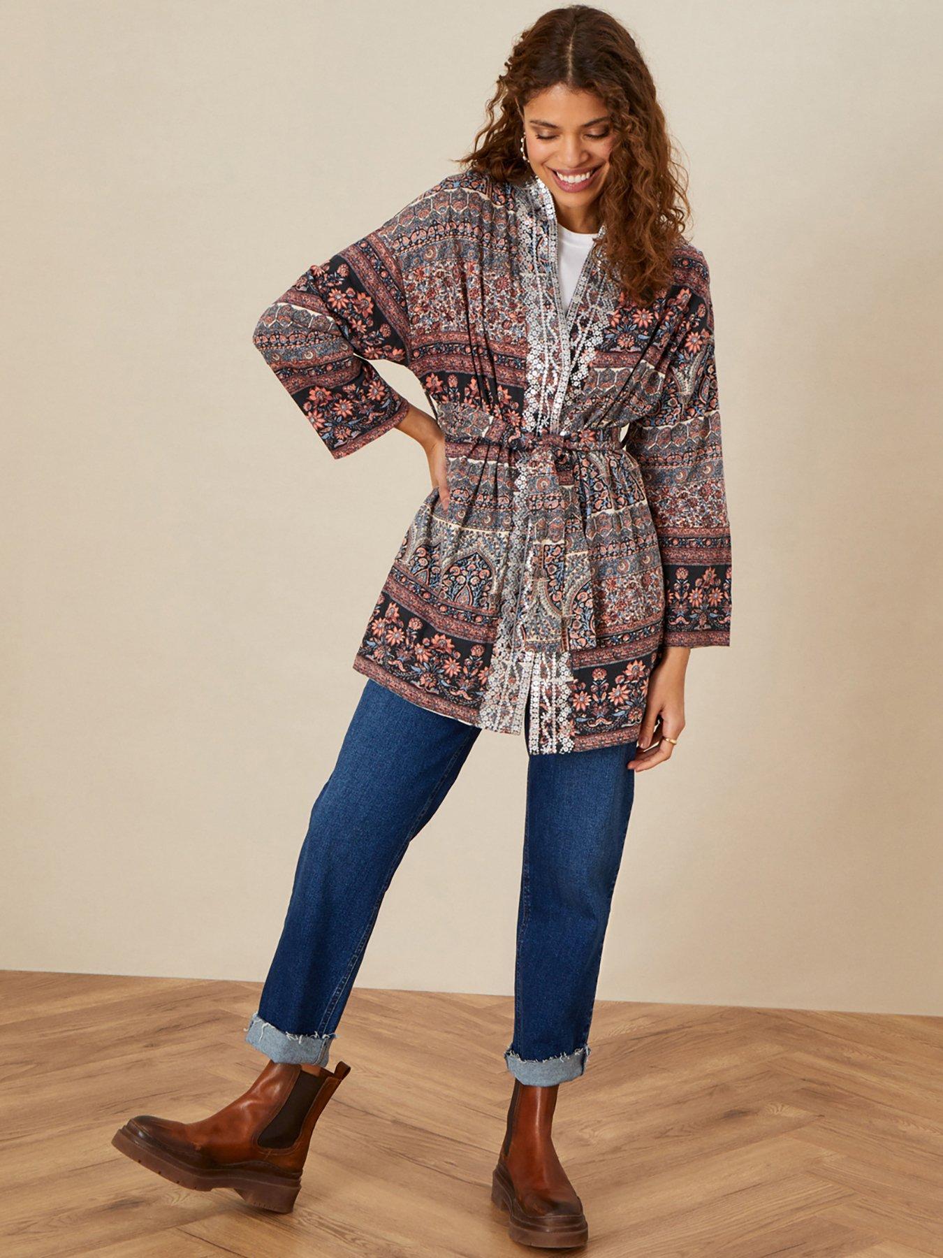 monsoon cream jacket