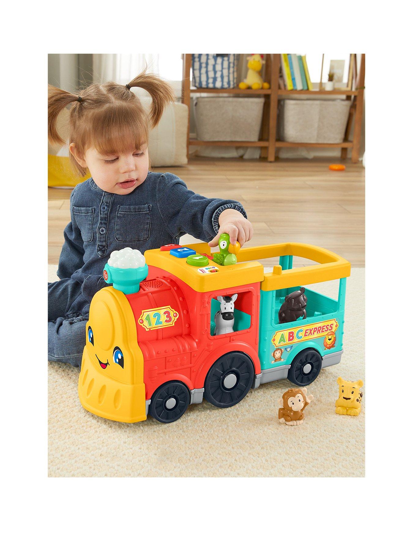 Details about   Fisher Price Little People Blue Farm Cart 