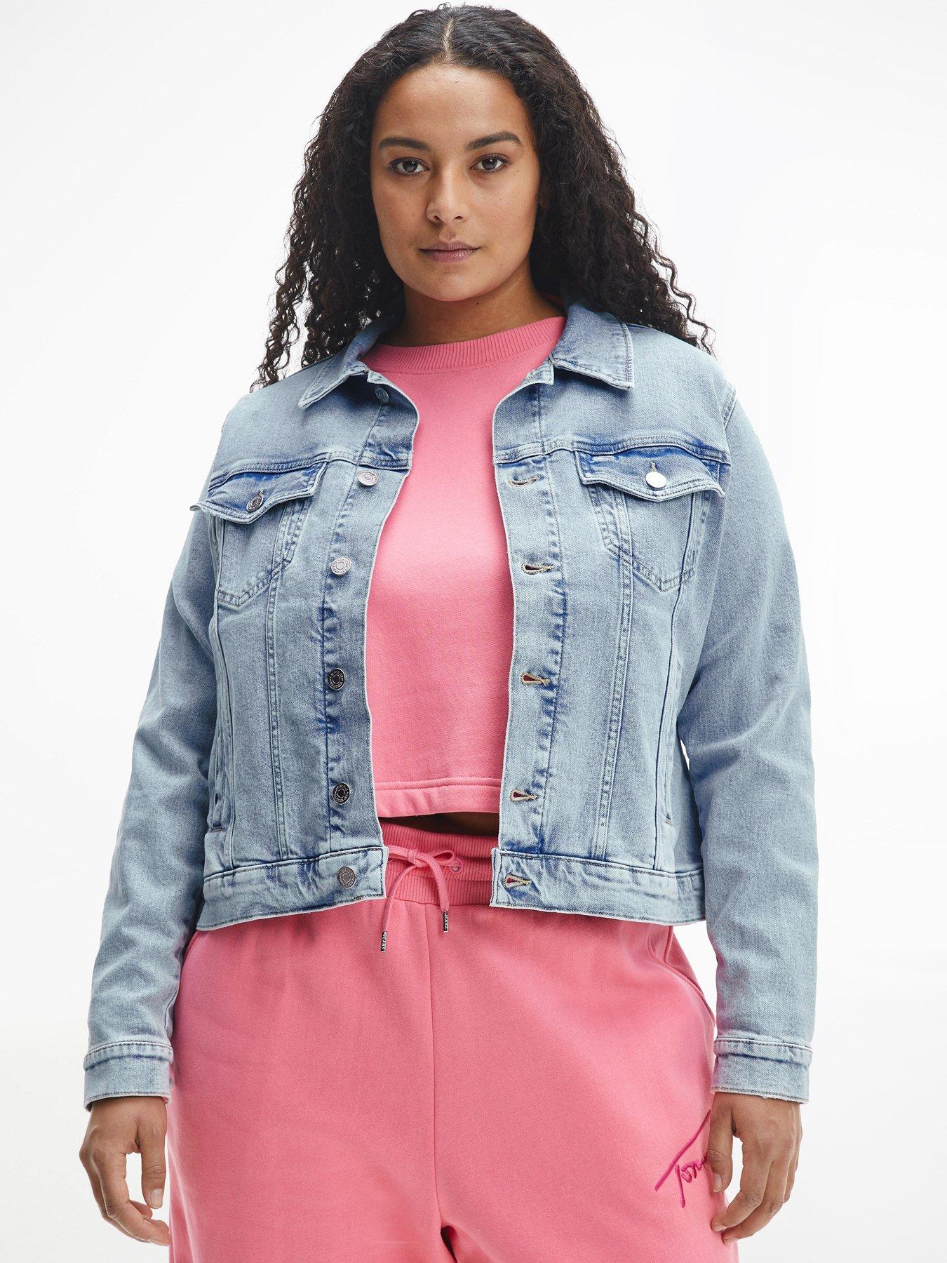 plus size tommy hilfiger jacket