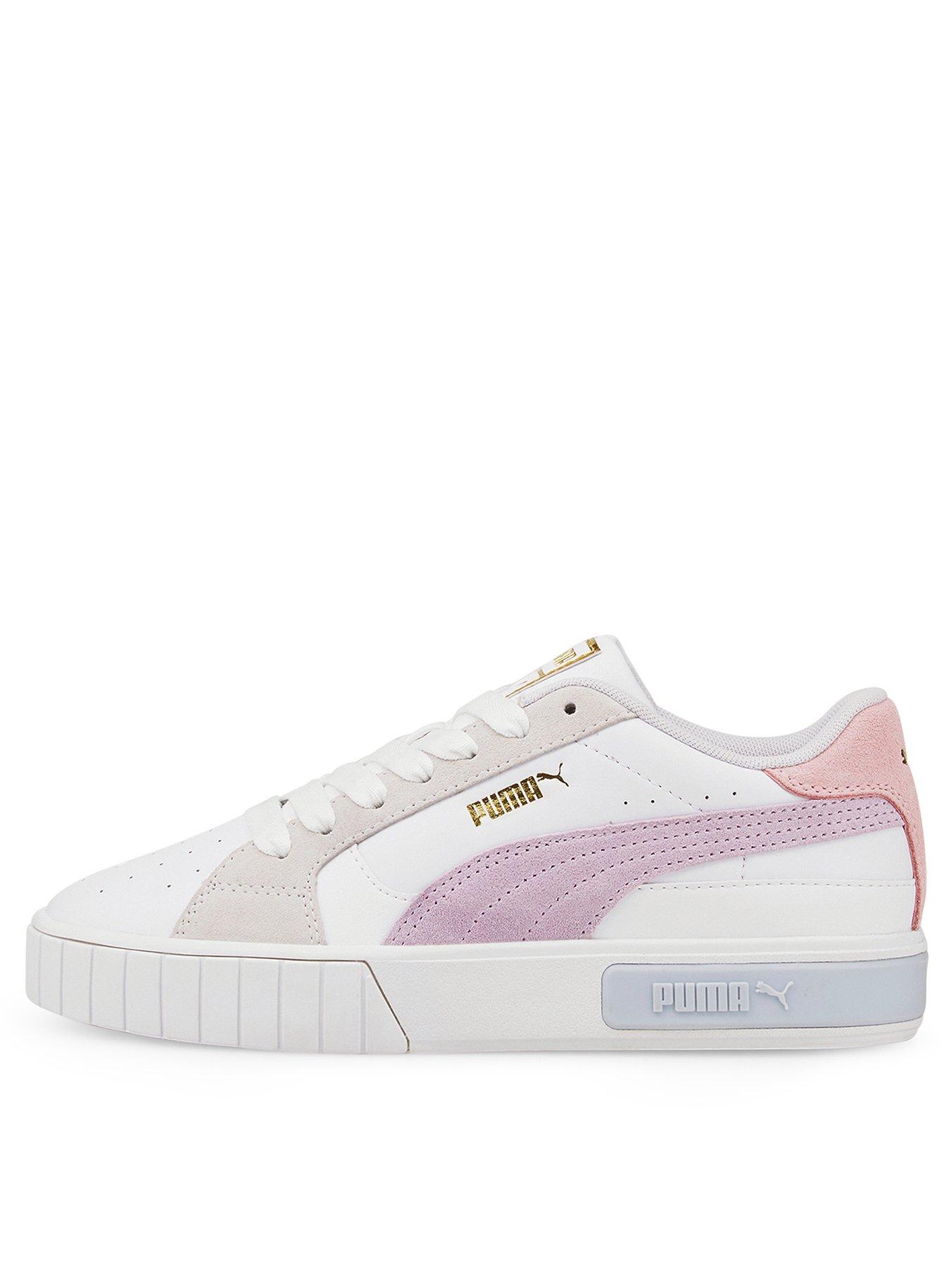 puma trainers womens white