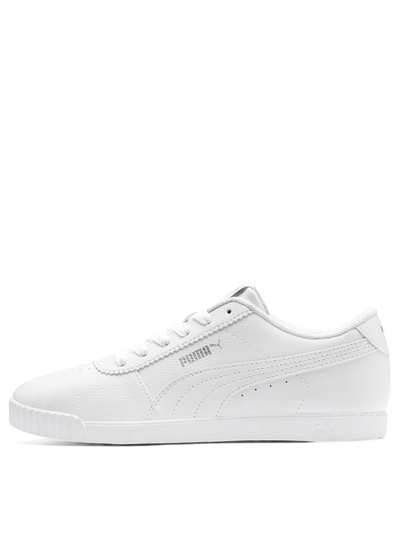 puma slim trainers womens