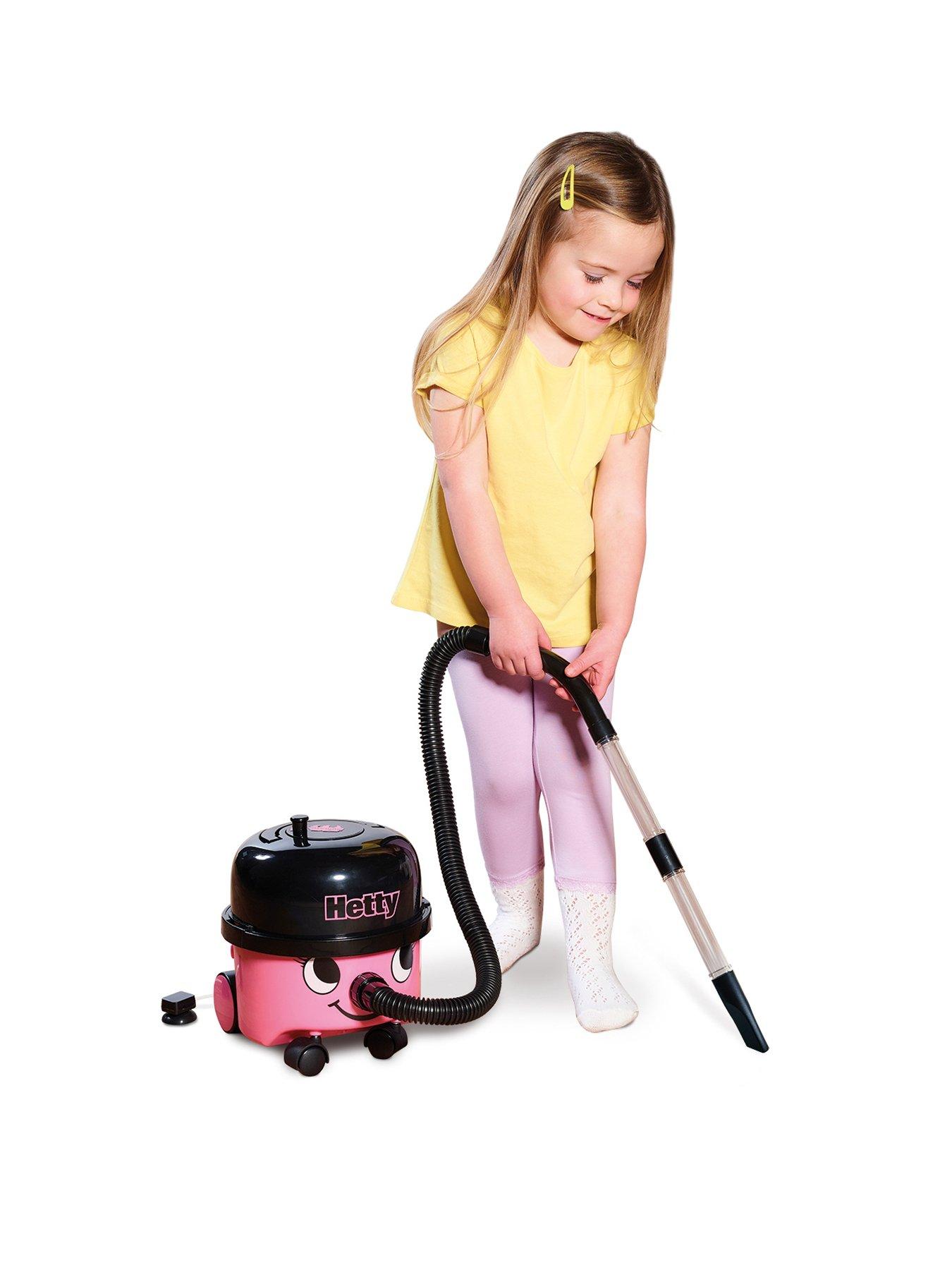 pink hetty hoover toy