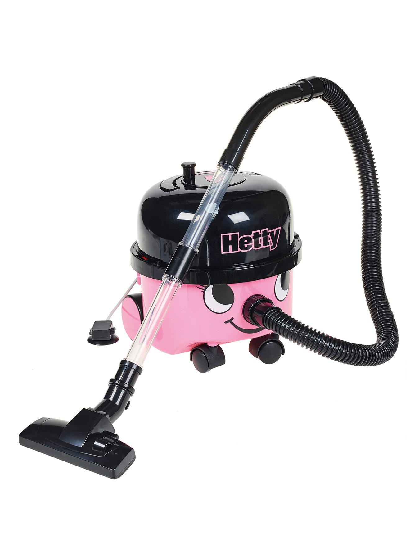 pink henry hoover toy