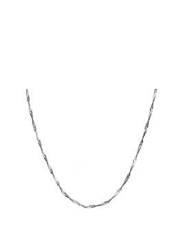 the-love-silver-collection-sterling-silver-disco-twist-diamond-cut-adjustable-necklace
