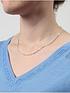 the-love-silver-collection-sterling-silver-disco-twist-diamond-cut-adjustable-necklaceback