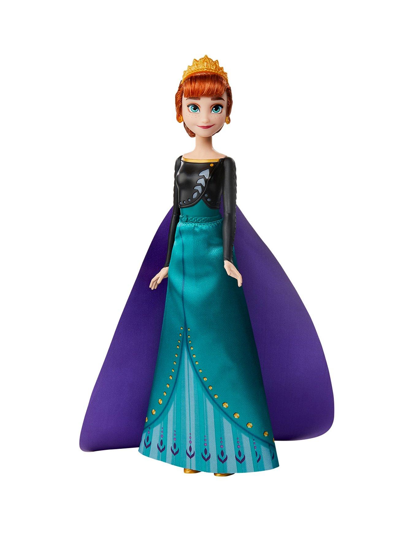 Details about   Disney Frozen 2 Anna & Elsa Royal Fashion with Clothes and Accessories NEW 