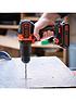 black-decker-bd-18v-lithium-ion-2-gear-hammer-drill-with-3-batteries-fast-charger-and-120-accessories-in-storage-caseoutfit