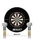 bullet-large-darts-tournament-set-includes-dartboard-6-steel-darts-eva-surround-ring-throwing-line-blackfront