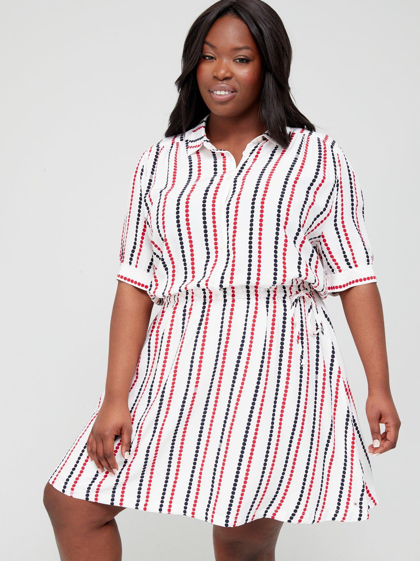 le stripe dress