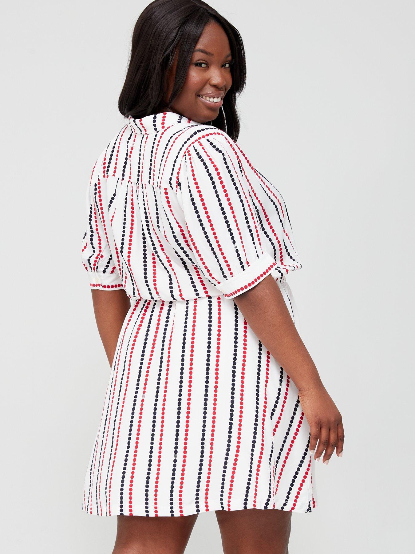 le stripe dress