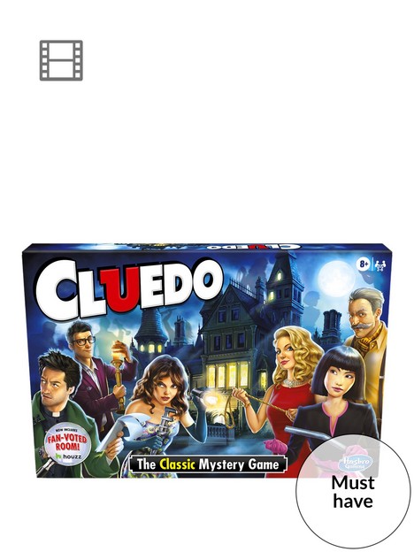 hasbro-cluedonbspthe-classic-mystery-game