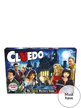 hasbro-cluedonbspthe-classic-mystery-game
