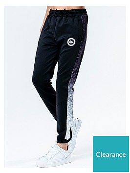 hype-boys-speckle-fade-crest-track-pant-black