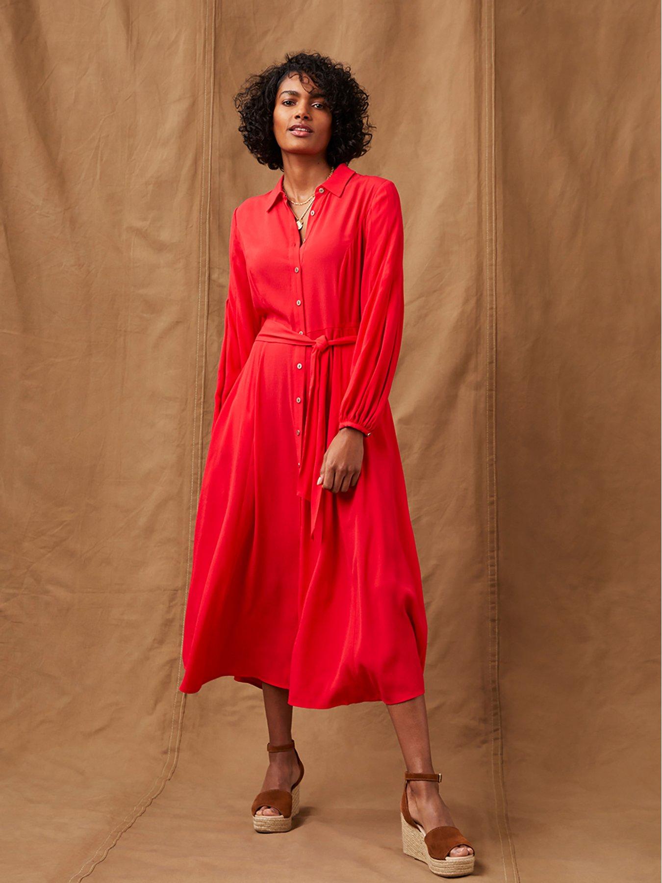 Shirt Dresses | Mint velvet | Dresses 