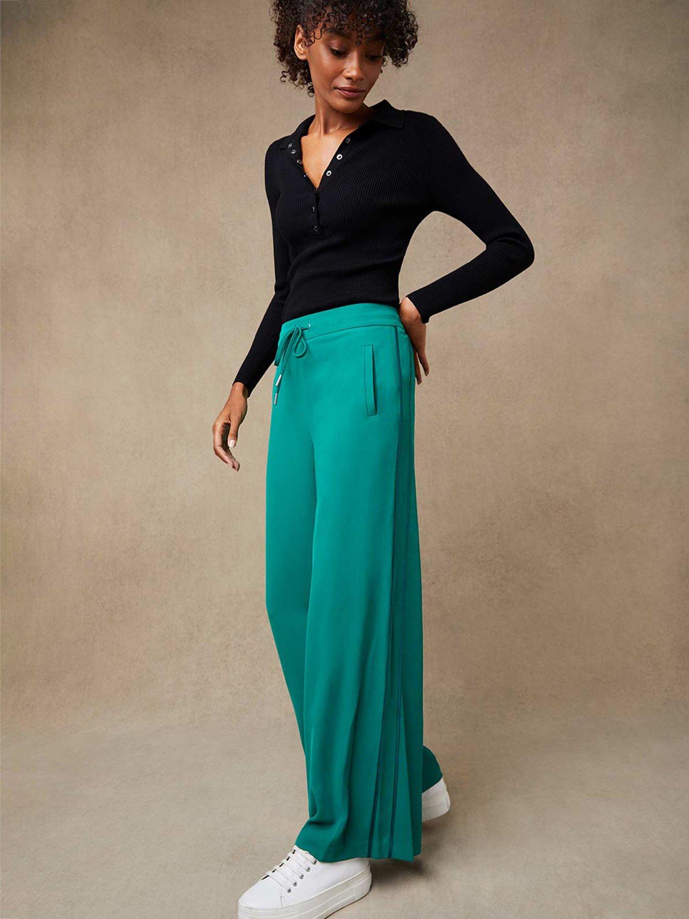 Wide Leg | Trousers \u0026 leggings | Women 