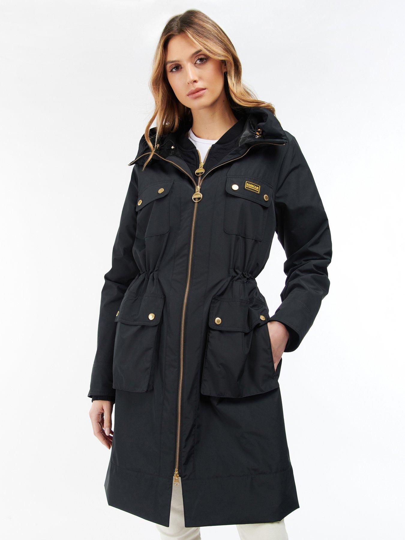 barbour international zone jacket