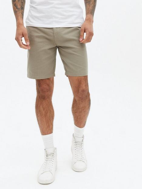 new-look-straight-fit-chino-shorts-khaki