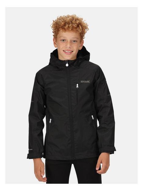 regatta-kids-calderdale-ii-waterproof-jacket-black
