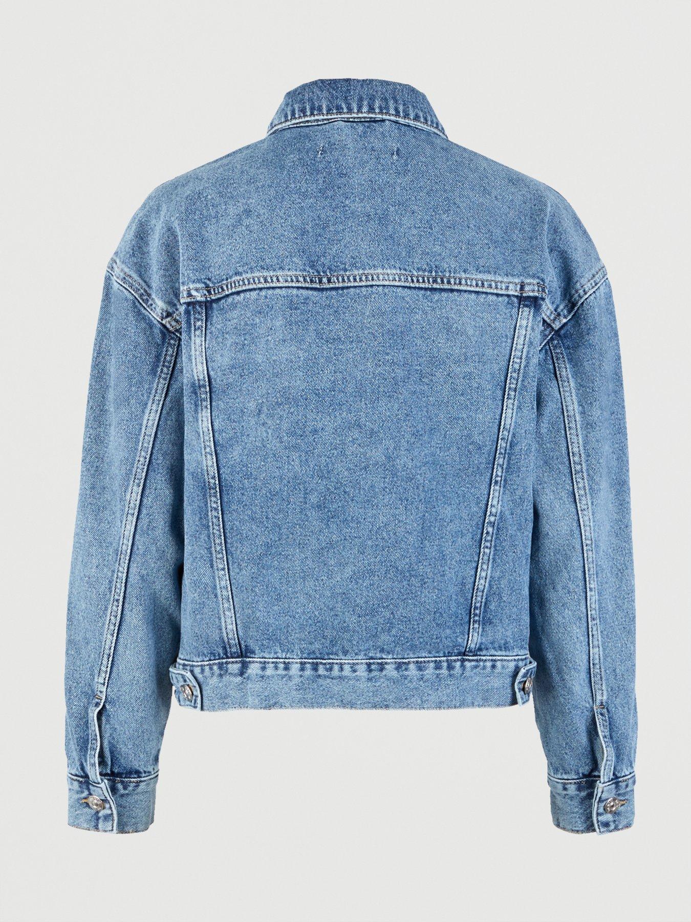 michelle keegan denim jacket