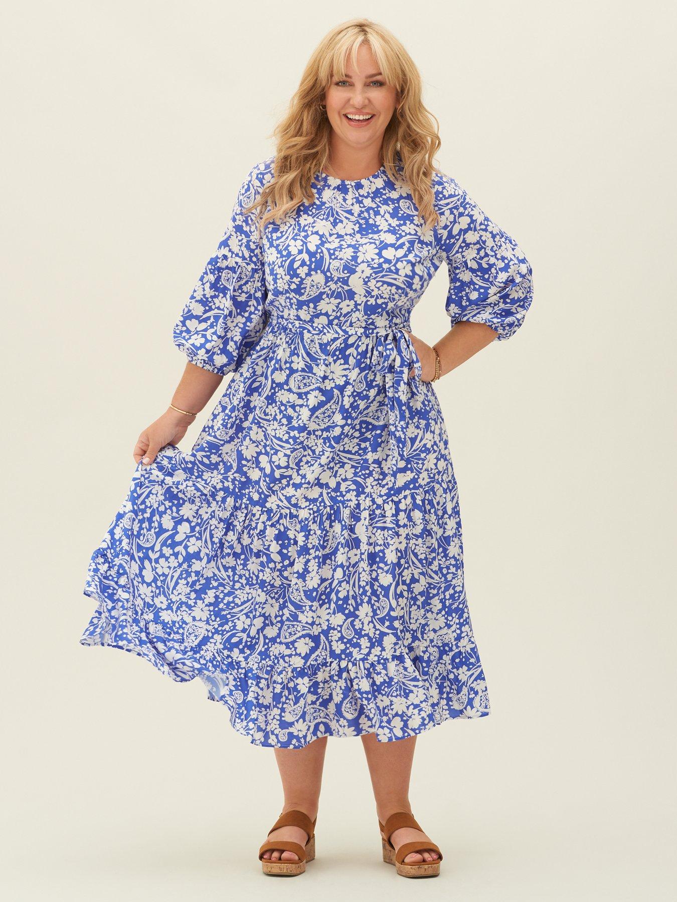 Blue Dresses | Navy, Cobalt, Royal, Sky 