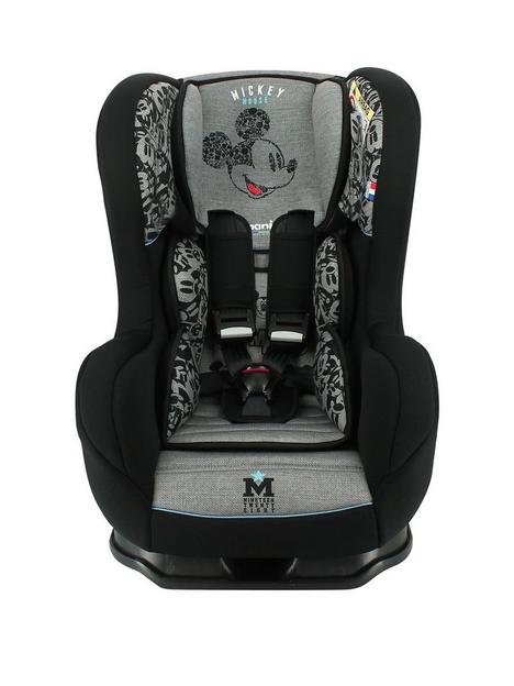 disney-mickey-mouse-cosmo-luxe-group-0-1-car-seat-grey-denim