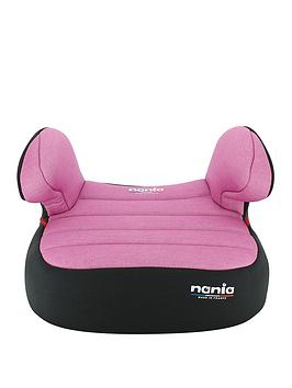 nania-dream-luxe-denim-rose-group-2-3-booster-seat-4-to-12-years