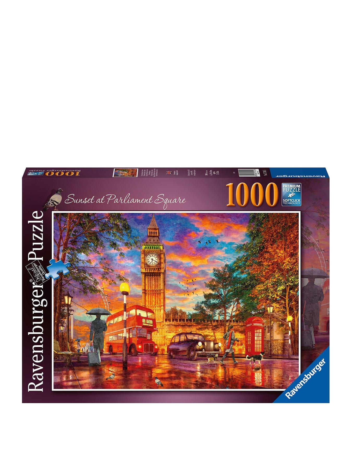 Details about   Ravensburger The Best Disney Themes 1000 Piece Jigsaw Puzzle Mural 