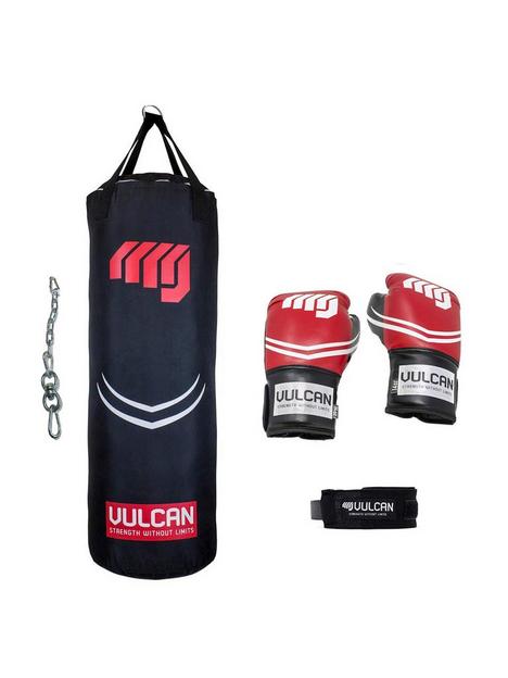 vulcan-red-3ft-boxing-bag-glove-kit