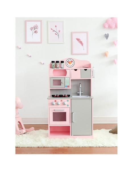 teamson-kids-little-chef-florence-classic-play-kitchen-pink-grey
