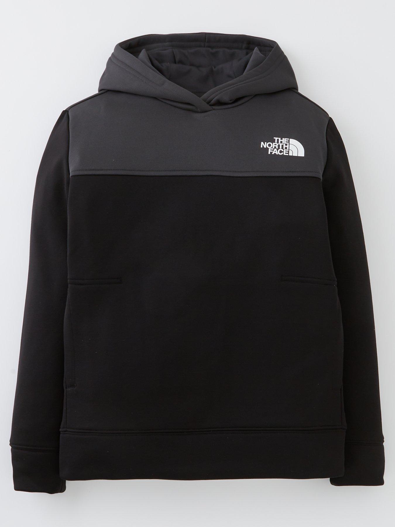 the north face overhead central reflective hoodie