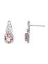 the-love-silver-collection-sterling-silver-entwined-morganite-cubic-zirconia-stud-earringsback