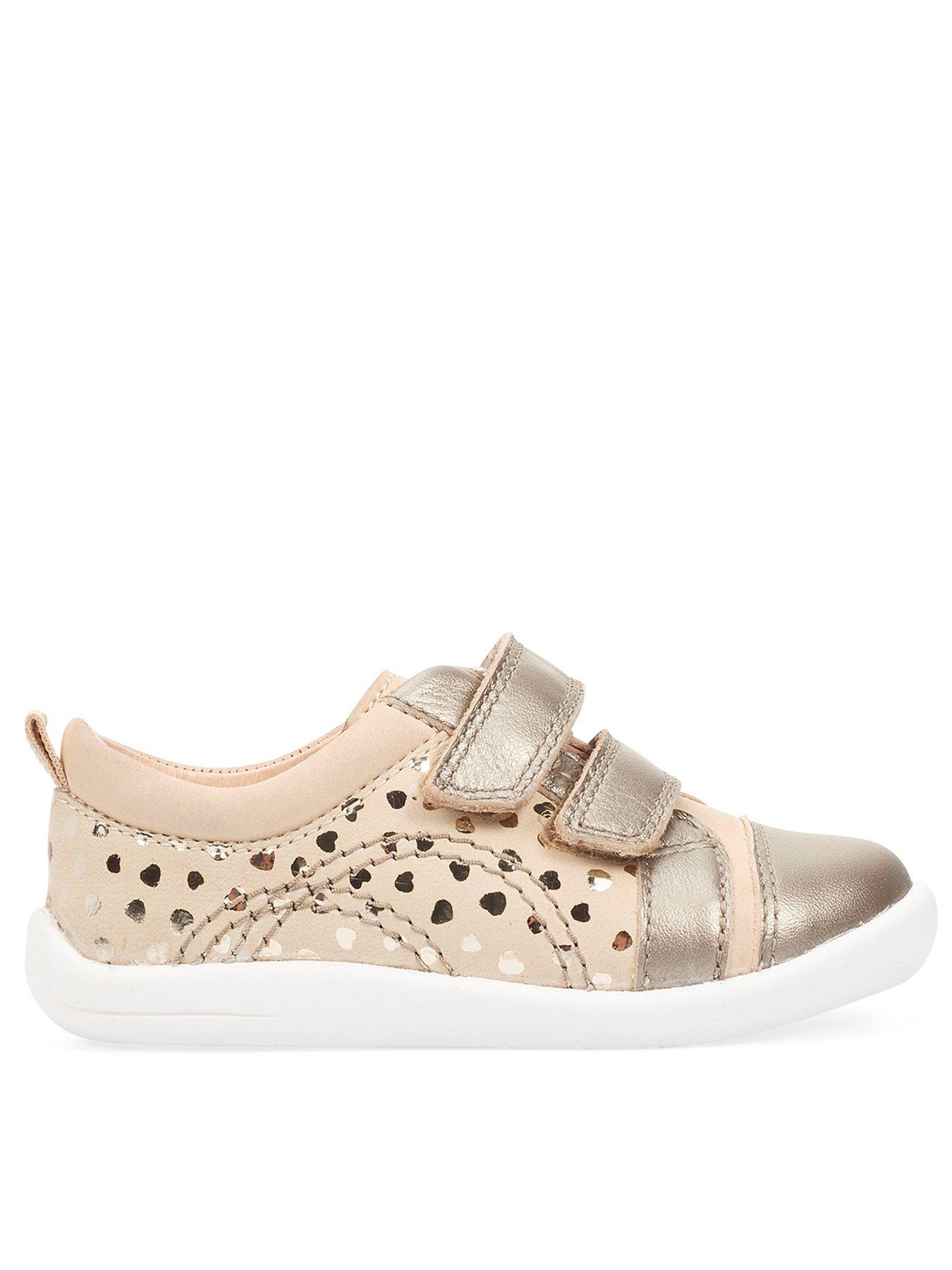 wide fit infant shoes