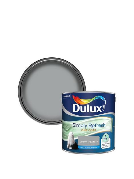 dulux-simply-refresh-one-coat-paint-in-warm-pewter-ndash-25-litre-tin