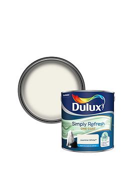 dulux-simply-refresh-one-coat-paint-jasmine-white-ndash-25-litre-tin
