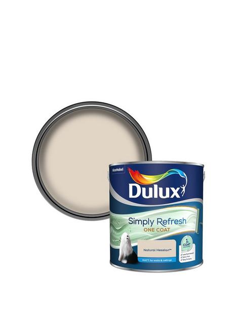 dulux-simply-refresh-one-coat-25-litre-tin-ndash-natural-hessian