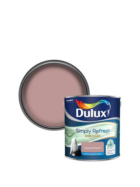 dulux-nbspsimply-refresh-one-coat-25-litre-tin-ndash-pressed-petal