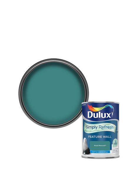 dulux-simply-refresh-one-coat-feature-wall-125-litre-tin-ndash-proud-peacock