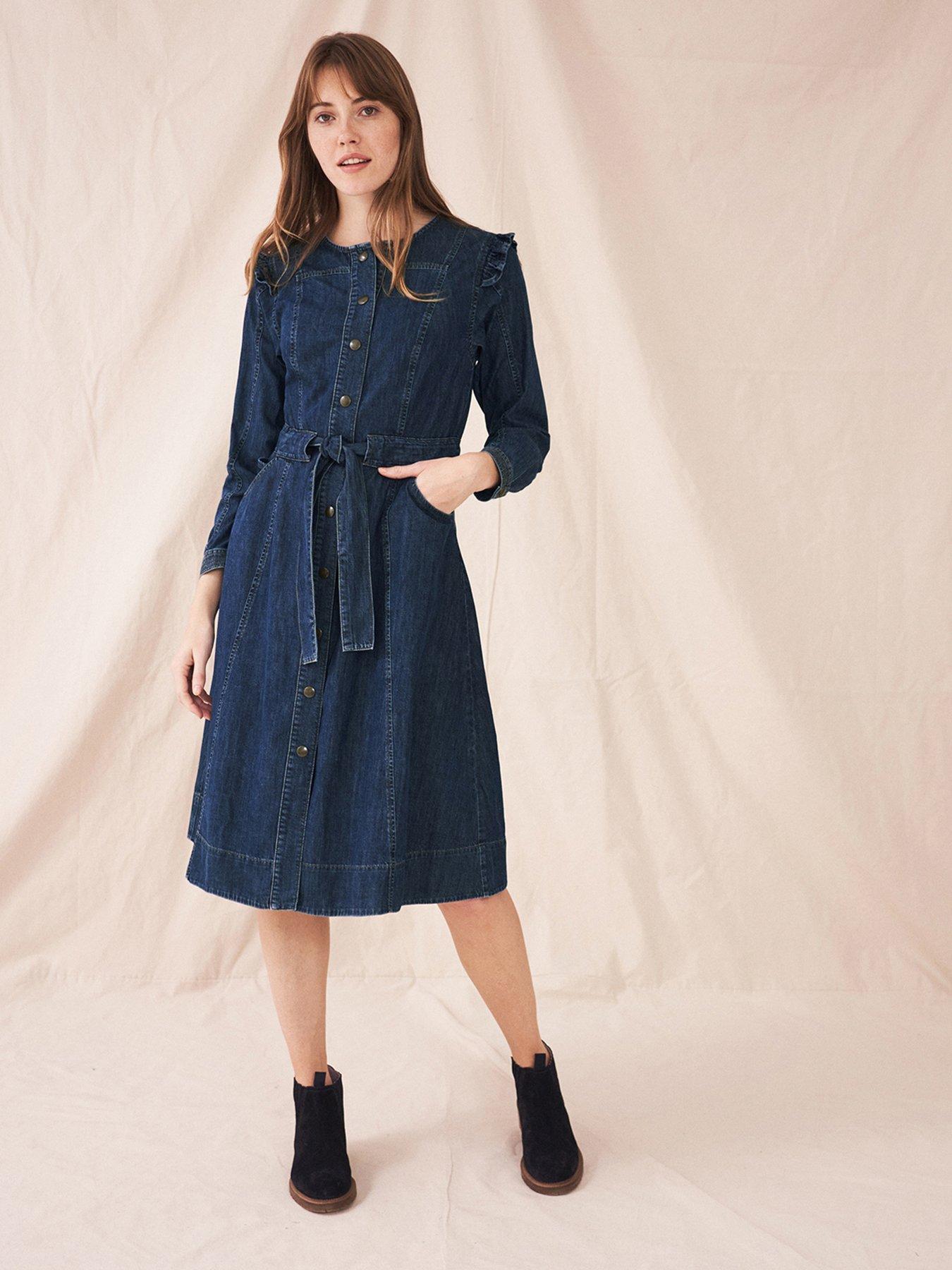 Denim Dresses | Women's Dresses | Very 
