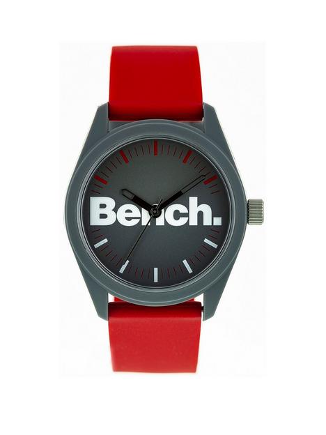 bench-berry-silicone-strap-mens-watchnbsp