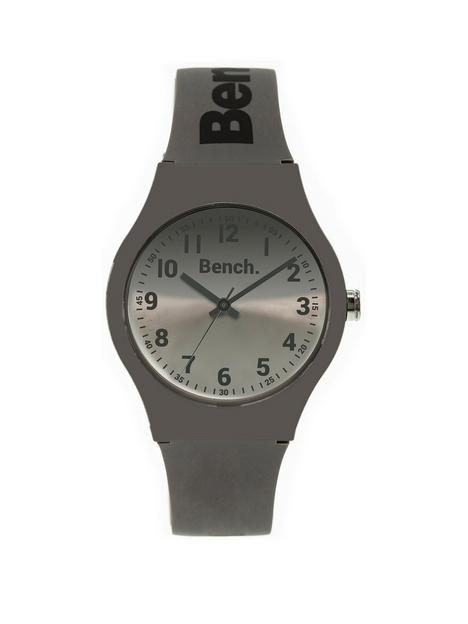 bench-grey-and-white-ombrenbspmens-watch-with-silicone-strap