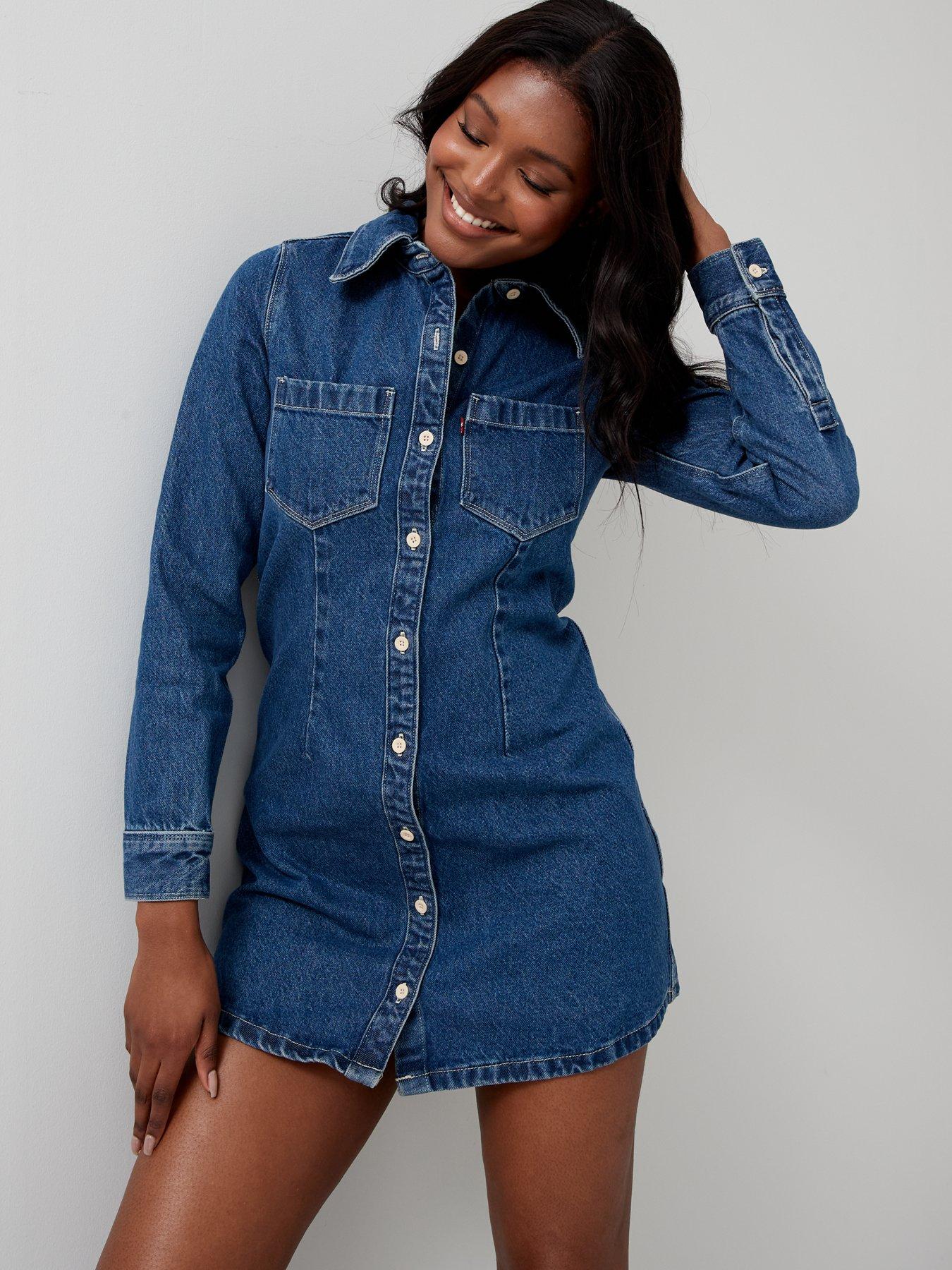 denim dresses for women