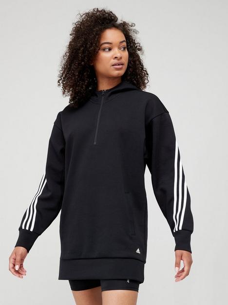 adidas-future-icons-3-stripes-long-hoodie-black