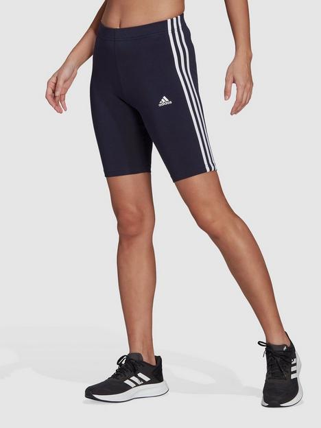 adidas-3-stripes-bike-shorts-navy