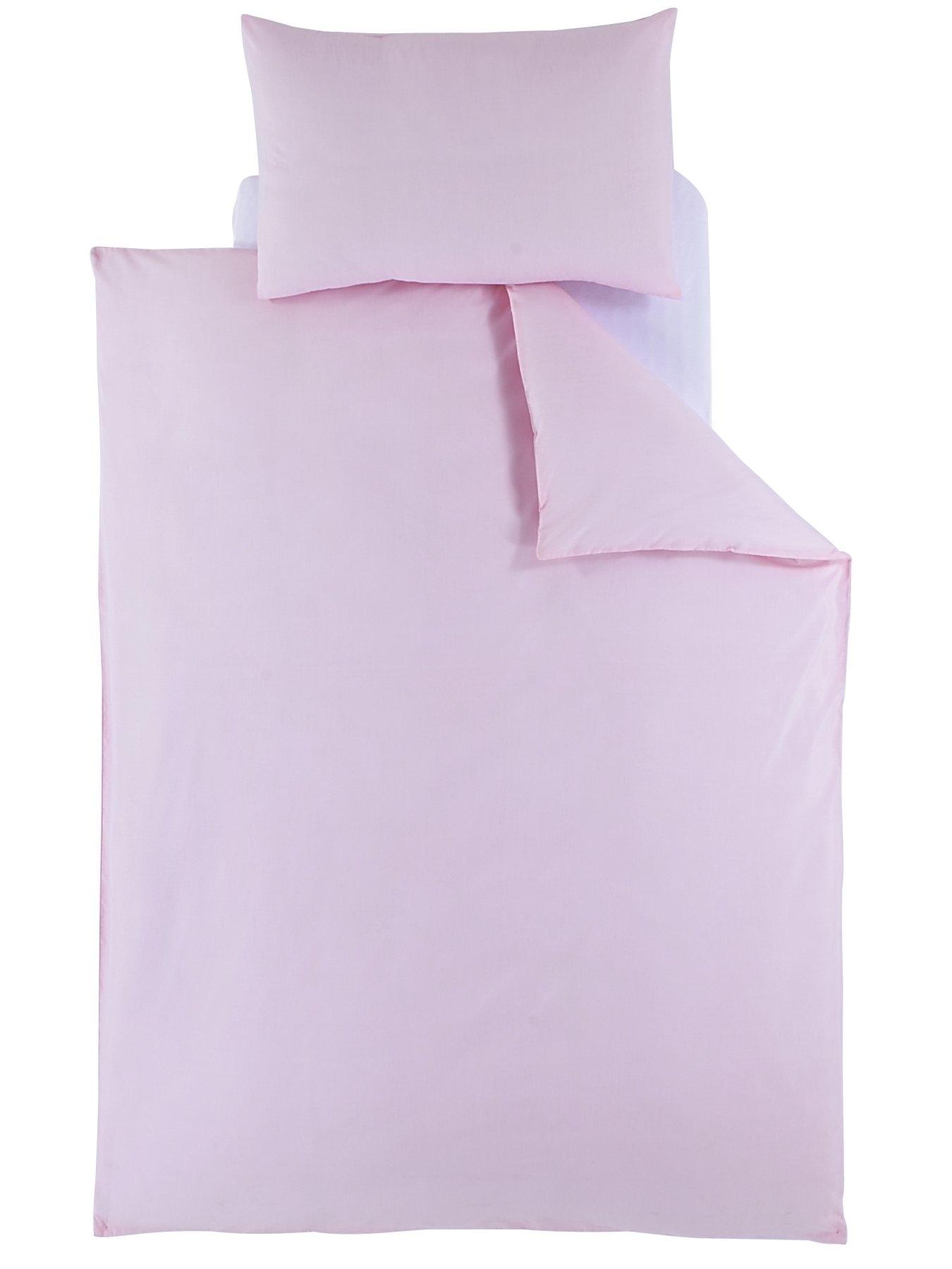 Ladybird Plain Toddler Bedding Pink Littlewoodsireland Ie