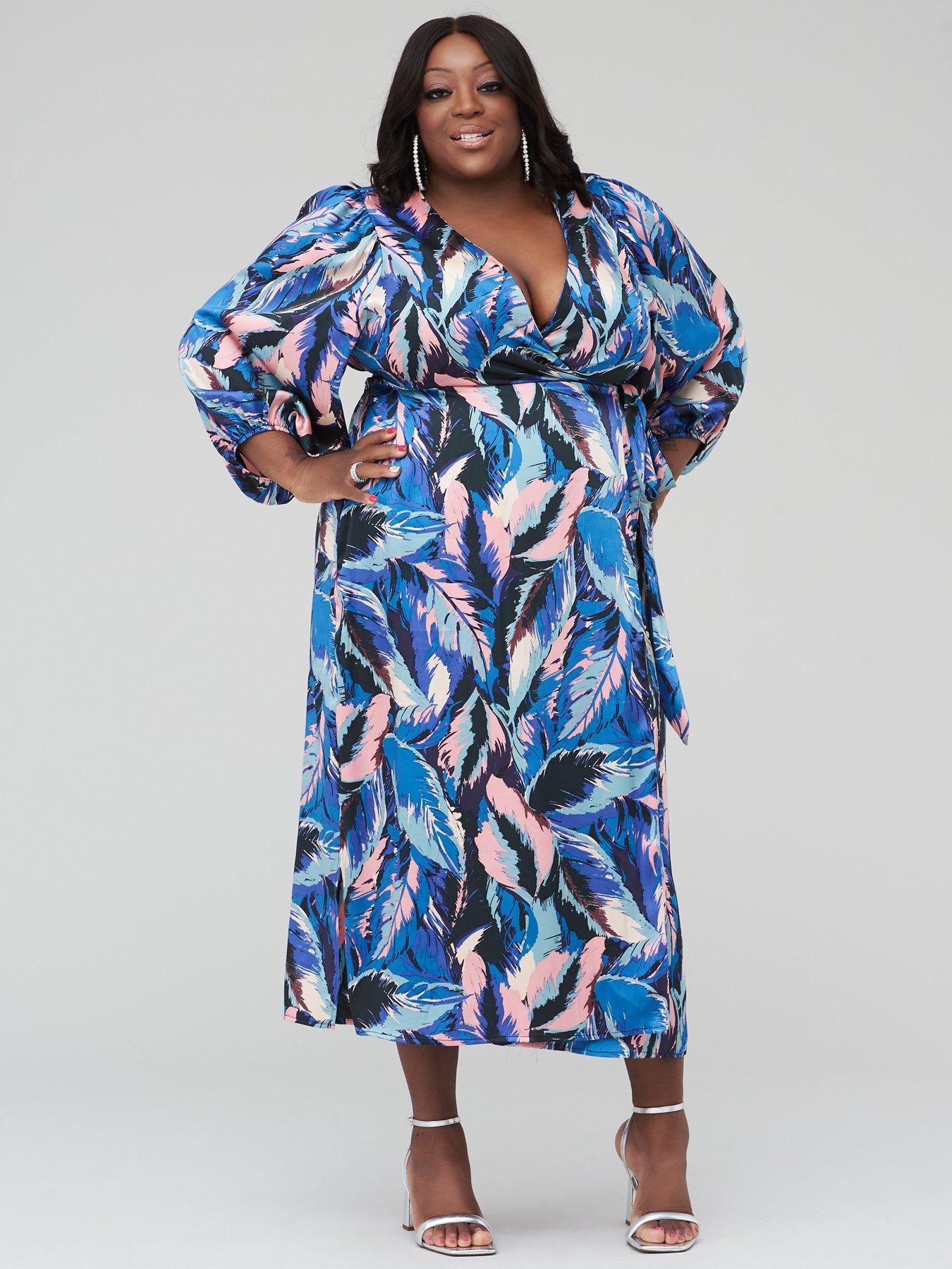 Plus Size Evening Dresses | Very 