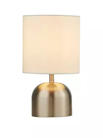 Silver Table Lamps, Reign Herringbone Glass Table Lamp