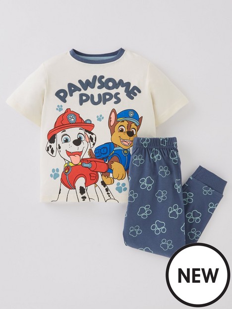 paw-patrol-boys-paw-patrol-pawsome-pups-short-sleeves-pyjamas-blue