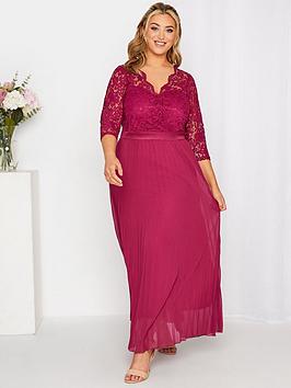yours-yours-london-long-sleeve-wrap-lace-dress